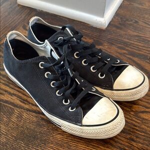 CONVERSE All Star Black Canvas Sneakers